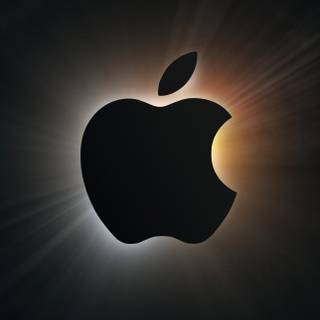 Apple logo iPhone 14 wallpaper