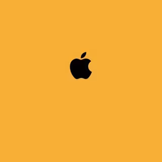 Apple logo iPhone 14 wallpaper