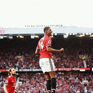 Marcus Rashford iPhone wallpaper