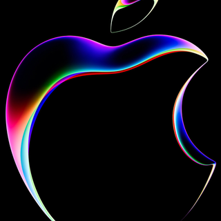 Apple logo iPhone 14 wallpaper