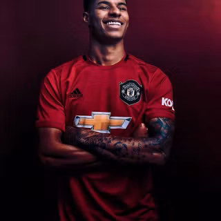 Marcus Rashford iPhone wallpaper