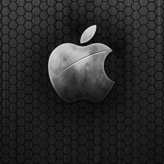 Apple logo iPhone 14 wallpaper