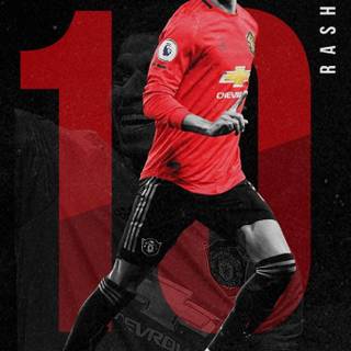 Marcus Rashford iPhone wallpaper