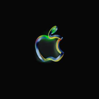 Apple logo iPhone 14 wallpaper