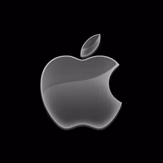 Apple logo iPhone 14 wallpaper
