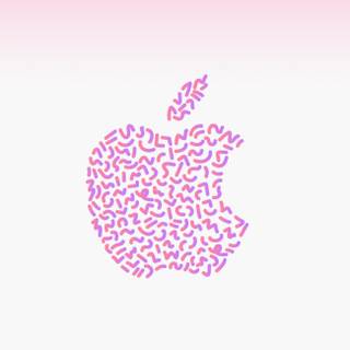 Apple logo iPhone 14 wallpaper