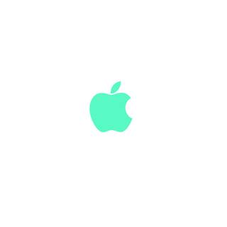 Apple logo iPhone 14 wallpaper