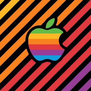 Apple logo iPhone 14 wallpaper
