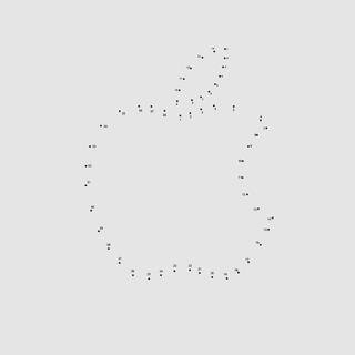 Apple logo iPhone 14 wallpaper