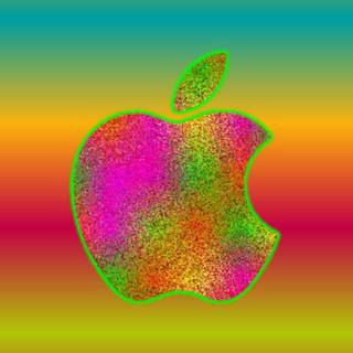 Apple logo iPhone 14 wallpaper