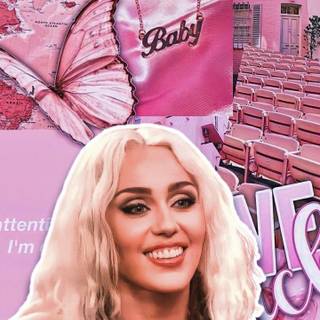 Miley Cyrus iPhone wallpaper