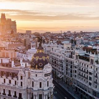 iPhone Madrid wallpaper