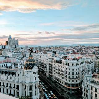 iPhone Madrid wallpaper