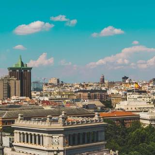 iPhone Madrid wallpaper