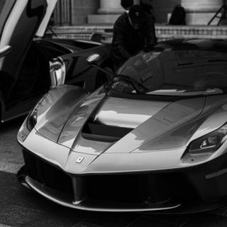 Ferrari LaFerrari phone wallpaper