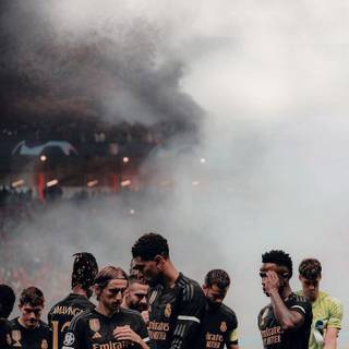 iPhone Madrid wallpaper