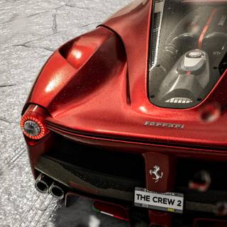 Ferrari LaFerrari phone wallpaper