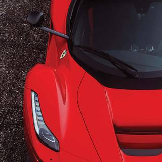 Ferrari LaFerrari phone wallpaper
