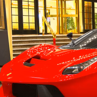 Ferrari LaFerrari phone wallpaper