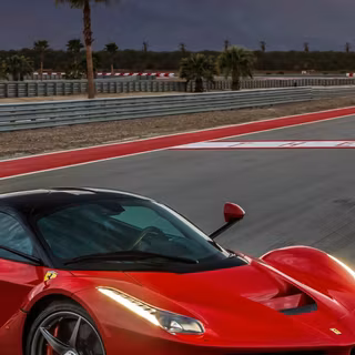 Ferrari LaFerrari phone wallpaper