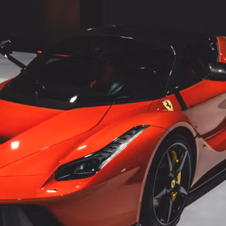 Ferrari LaFerrari phone wallpaper