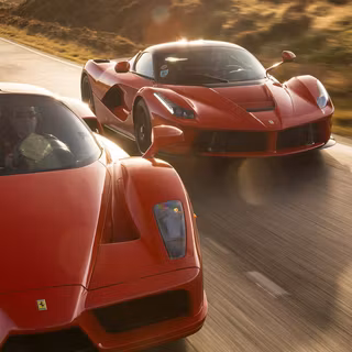 Ferrari LaFerrari phone wallpaper