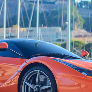 Ferrari LaFerrari phone wallpaper