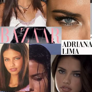 Adriana Lima phone wallpaper