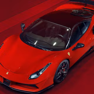 Ferrari LaFerrari phone wallpaper