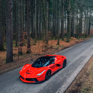 Ferrari LaFerrari phone wallpaper