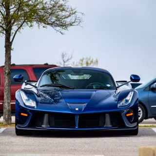 Ferrari LaFerrari phone wallpaper