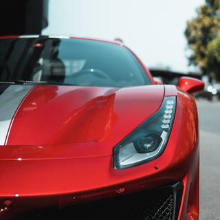 Ferrari LaFerrari phone wallpaper
