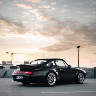 Porsche 993 iPhone wallpaper