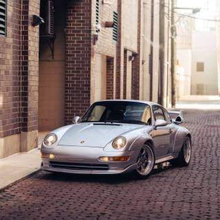 Porsche 993 iPhone wallpaper