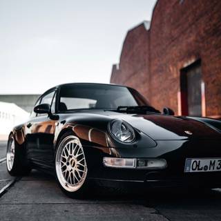 Porsche 993 iPhone wallpaper