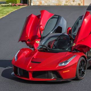 Ferrari LaFerrari wallpaper