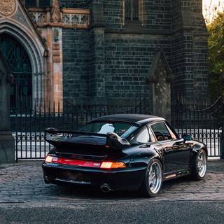 Porsche 993 iPhone wallpaper