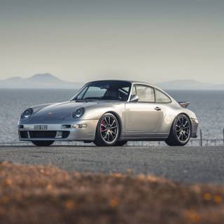 Porsche 993 iPhone wallpaper
