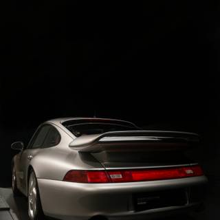 Porsche 993 iPhone wallpaper