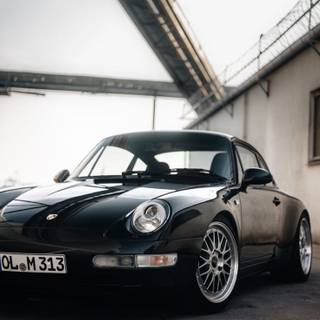 Porsche 993 iPhone wallpaper