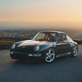 Porsche 993 iPhone wallpaper