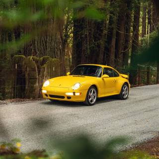Porsche 993 iPhone wallpaper