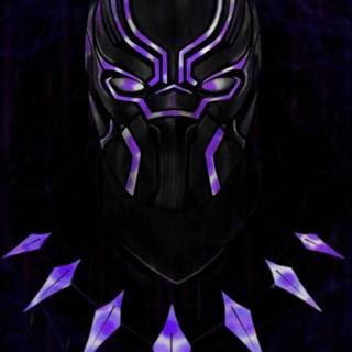 Wakanda Forever iPhone wallpaper