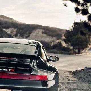 Porsche 993 iPhone wallpaper