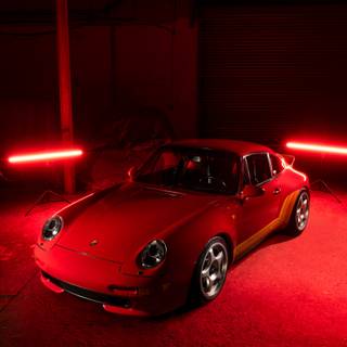 Porsche 993 iPhone wallpaper