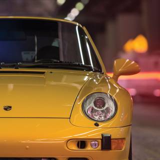 Porsche 993 iPhone wallpaper
