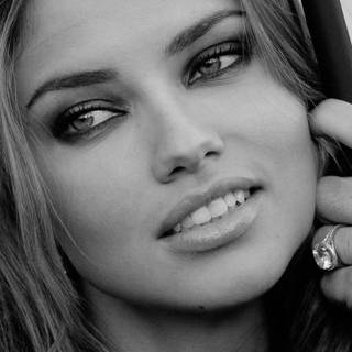 Adriana Lima phone wallpaper