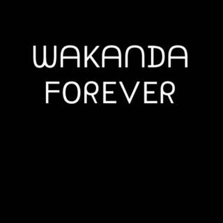 Wakanda Forever iPhone wallpaper