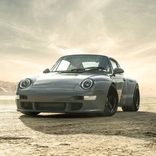 Porsche 993 iPhone wallpaper