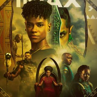 Wakanda Forever iPhone wallpaper